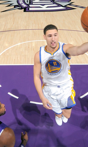 Warriors, Thompson agree to 4-year extension worth about $70M